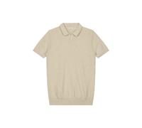 Poloshirt DSTREZZED "Poloshirt Mercury Short Sleeve Polo 1er Pack", Damen, Gr. L, beige, Obermaterial: 55% Baumwolle CO. 45% Polyester PES., Shirts (55044359-L) beige