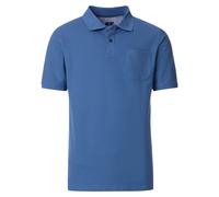 Poloshirt - Dunkelblau Blau L