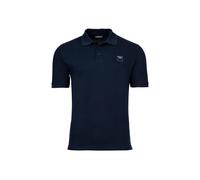 Poloshirt EMPORIO ARMANI "Poloshirt ESSENTIAL", Herren, Gr. M, blau, Obermaterial: 100% Baumwolle CO., Shirts (96877134-M) blau