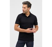 Poloshirt ETERNA "MODERN FIT", Herren, Gr. 3XL, schwarz, Piqué, 100% Baumwolle, tailliert, Shirts Poloshirt (86669465-XXXL)