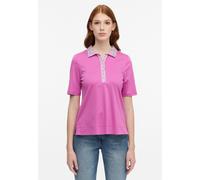 Poloshirt ETERNA "REGULAR FIT", Damen, Gr. 42, pink (magenta), Jersey, 100% Baumwolle, normal, Shirts (67245716-42) magenta