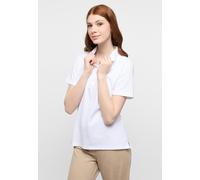 Poloshirt ETERNA "REGULAR FIT", Damen, Gr. 48, weiß, Piqué, 97% Baumwolle, 3% Elasthan, normal, Shirts Poloshirt (35789046-48)