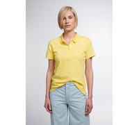 Poloshirt ETERNA "REGULAR FIT", Damen, Gr. S, gelb, Piqué, 97% cotton, 3% Elasthan, normal, Shirts Poloshirt (49580142-S)