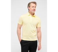 Poloshirt ETERNA "REGULAR FIT", Herren, Gr. L, gelb, Jersey, 100% Baumwolle, normal, Shirts Poloshirt (53356720-L)