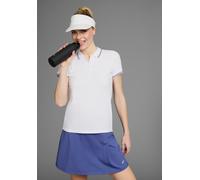 Poloshirt FAYN SPORTS, Damen, Gr. 48/50, weiß, Piqué, Obermaterial: 60% Baumwolle, 40% Polyester, unifarben, klassisch, angesetztes Bündchen, Shirts, ideal für Tennis und Golf (42981504-48) weiß
