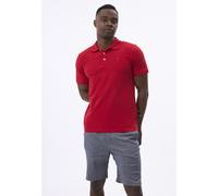 Poloshirt FELIX HARDY "Polo Shirt", Herren, Gr. M, rot, 97% Baumwolle, 3% Elasthan, Shirts (37966017-M) rot