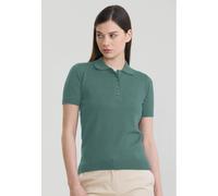 Poloshirt FELIX HARDY "Polo Shirt Kurzarm", Damen, Gr. L, grün, 100% Baumwolle, Shirts (24350512-L) grün