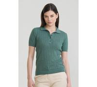 Poloshirt FELIX HARDY "Polo Shirt Kurzarm", Damen, Gr. XL, grün, 100% Baumwolle, Shirts (46315451-XL) grün
