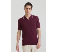 Poloshirt FELIX HARDY "Polo Shirt Kurzarm", Herren, Gr. XXL, bordeaux, 100% Baumwolle, Shirts (33234527-XXL) bordeaux