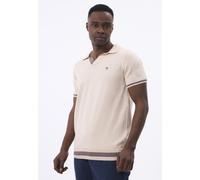 Poloshirt FELIX HARDY "Trikot Kurzarm Polo Shirt", Herren, Gr. M, beige, 50% Baumwolle, 50% Polyacryl, Shirts (34008128-M) beige