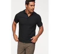 Poloshirt FRUIT OF THE LOOM Gr. M (48/50), schwarz Herren Shirts Kurzarm Piqué (380789-M) schwarz