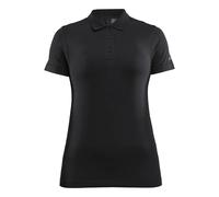 Poloshirt für Frauen Craft sans coutures adv Schwarz 2XL