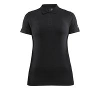 Poloshirt für Frauen Craft sans coutures adv Schwarz M