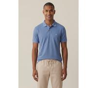 Fynch-Hatton Poloshirt aus Premium-Baumwolle Pacific/M