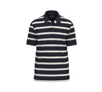 Fynch Hatton Striped Premium Cotton Kurzarm-poloshirt (Herstellerartikelnummer: 15031705-685-M)