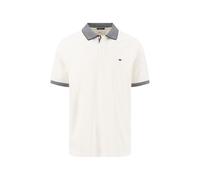 Fynch Hatton 16031703 Kurzarm-poloshirt M New Offwhite