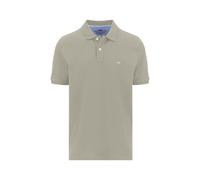 Poloshirt FYNCH-HATTON, Herren, Gr. XL, clay, Jersey, Obermaterial: 100% Baumwolle, unifarben, regular fit normal, ohne Ausschnitt, abgesteppte Kante, Shirts, mit Logo-Stickerei (36123564-XL) clay