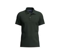 Poloshirt FYNCH-HATTON, Herren, Gr. XL, grün (schwarz ivy), Jersey, Obermaterial: 100% Baumwolle, unifarben, regular fit taillenbedeckt, gerader Abschluss, Shirts, mit Logo Stickerei (57979145-XL) sch