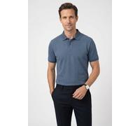 Poloshirt FYNCH-HATTON, Herren, Gr. XL, horizon, Web, Obermaterial: 100% Baumwolle, unifarben, regular fit normal, ohne Ausschnitt, Shirts, regular fit Passform, 2-Knopf-Kragen, aus reiner Baumwolle (