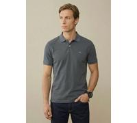 FYNCH-HATTON Poloshirt aus Premium Baumwolle Asphalt/XXL