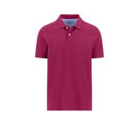 Poloshirt FYNCH-HATTON, Herren, Gr. XXL, grape, Jersey, Obermaterial: 100% Baumwolle, unifarben, regular fit normal, ohne Ausschnitt, abgesteppte Kante, Shirts, mit Logo-Stickerei (41074654-XXL) grape