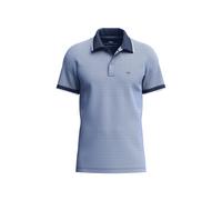 Poloshirt FYNCH-HATTON, Herren, Gr. XXL, new breeze, Web, Obermaterial: 100% Baumwolle, kontrastfarbene Details, unifarben, regular fit normal, ohne Ausschnitt, kontrastfarben, Shirts, mit Logo Sticke