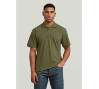 Poloshirt G-STAR "Core Regular Poloshirt", Damen, Gr. XXL, shadow olive, Obermaterial: 100% Baumwolle, Shirts (90307160-XXL) shadow olive