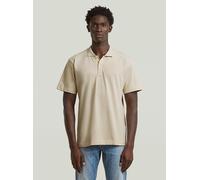 Poloshirt G-STAR "Core Regular Poloshirt", Damen, Gr. XXL, weißbait, Obermaterial: 100% Baumwolle, Shirts (19890207-XXL) weißbait