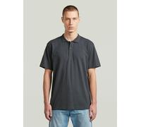 Poloshirt G-STAR "Core Regular Poloshirt", Herren, Gr. XL, petrol, Obermaterial: 100% Baumwolle, Shirts (19592023-XL) petrol