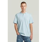 Poloshirt G-STAR "Core Regular Poloshirt", Damen, Gr. XS, baby blau, Obermaterial: 100% Baumwolle, Shirts (87299234-XS) baby blau