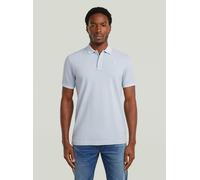 G-star Dunda Overdyed Kurzarm-poloshirt L Light Wave Gd