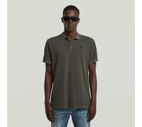 Poloshirt G-STAR "Dunda slim fit", Herren, Gr. S, asfalt gd, Obermaterial: 95% Baumwolle, 5% Elasthan, slim fit, Kurzarm, Shirts, Logoprägung auf der Brust (94825207-S) asfalt gd