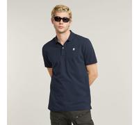 G-star Dunda Slim Kurzarm-poloshirt 2XL Sartho Blue