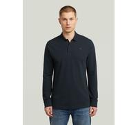 Poloshirt G-STAR "Dunda Slim Poloshirt", Herren, Gr. XS, salute, Obermaterial: 95% Baumwolle, 5% Elasthan, Shirts (74798155-XS) salute