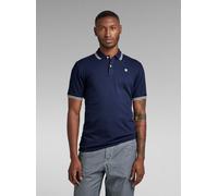 G-STAR Dunda Slim Stripe Poloshirt Dunkelblau XXL sartho blue D17127-5864-6067-XXL
