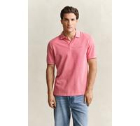 GANT Regular Fit Poloshirt Kurzarm hellrot