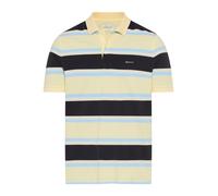 Poloshirt GANT "MULTISTRIPE", Herren, Gr. 3XL, vanilla gelb, Piqué, Obermaterial: 100% Baumwolle, normal normal, Rippbündchen, Shirts (20257316-XXXL) vanilla gelb