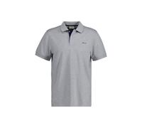 Gant Herren Reg Contrast Pique Rugger Polohemd, Grey Melange, M EU