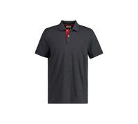 GANT Herren Poloshirt Reg Contrast Pique Rugger Antracit Melange XL
