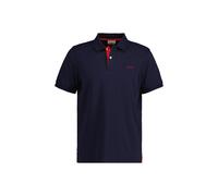 Gant Herren Reg Contrast Pique Rugger Polohemd, Evening Blue, XXL EU