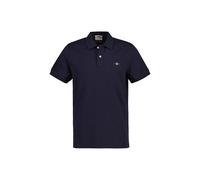 Gant Herren REG Shield SS Pique Polo Polohemd, Evening Blue, 5XL