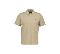 Gant Herren Piqué Poloshirt Shield Oat Beige L