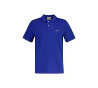 GANT Shield Regular Fit Poloshirt Kurzarm blau