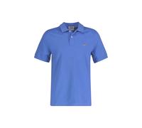 Poloshirt GANT "Poloshirt Regular Shield Pique Polo 1er Pack", Herren, Gr. M, blau (blau (perfect blau)), Obermaterial: 100% Baumwolle CO., Shirts (68415805-M) blau (perfect blau)