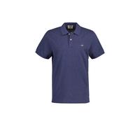 Poloshirt GANT "Poloshirt Regular Shield Pique Polo 1er Pack", Herren, Gr. XXL, blau (jeansblau), Obermaterial: 100% Baumwolle CO., Shirts (92853625-XXL) jeansblau