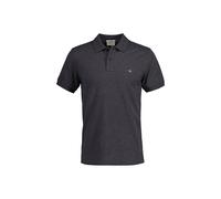 Gant Slim Shield Kurzarm-poloshirt L Antracit Melange