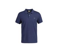 Poloshirt GANT "Poloshirt Slim Shield Pique Polo 1er Pack", Herren, Gr. M, blau (dunkelblau), Obermaterial: 100% Baumwolle CO., Shirts (97522137-M) dunkelblau