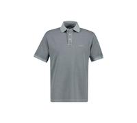 Poloshirt GANT "Poloshirt SUNFADED POLO", Herren, Gr. L, grau, Obermaterial: 100% Baumwolle CO., Shirts (63431841-L) grau