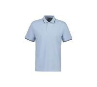 GANT Herren Poloshirt - TIPPING PIQUE RUGGER, Kurzarm, Knopfleiste, Logo, uni Blau (Fresh Blue) 5XL