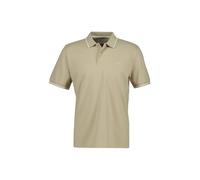 Poloshirt GANT "Poloshirt TIPPING PIQUE POLO 1er Pack", Herren, Gr. XL, beige (beige (oat)), Obermaterial: 100% Baumwolle CO., Shirts (28722442-XL) beige (oat)